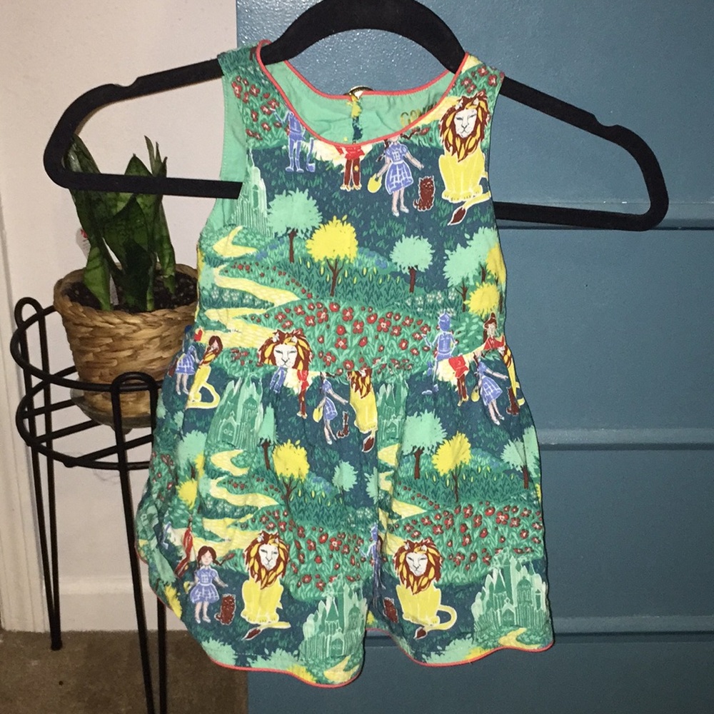 Girls Lion King Inspired Dress